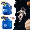 Hallo Deer Rocket Ship Kids Play Tent with Star, Foldable Pop Up Tent Kids, Castle Kid Tent Indoor Outdoor Fun & Imagination, Toddler Tents Indoor Gifts for Baby Boys Girls view 3