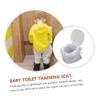 ULDIGI Portable Foldable Toilet Training Seat with Storage Bag Sturdy Travel Potty for Boys and Easy Carry for Camping Car and Outdoor Use view 3