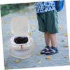 ULDIGI Portable Foldable Toilet Training Seat with Storage Bag Sturdy Travel Potty for Boys and Easy Carry for Camping Car and Outdoor Use view 4