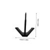 FELTECHELECTR 6pcs Model Display Stand for Action Figures Lightweight Support Base Compatible with Gundam Hg Models Versatile Secure Holder for Desktop and Home Decor view 2