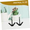 FELTECHELECTR 6pcs Model Display Stand for Action Figures Lightweight Support Base Compatible with Gundam Hg Models Versatile Secure Holder for Desktop and Home Decor view 3