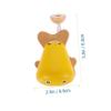 BRIGHTFUFU 2Pcs Wooden Castanets Household Percussion Instruments for Wear-Resistant Smooth Surface Educational for Visual and Auditory Development view 2