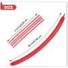 100pcs 260 Red Long Balloons for Twisting, Skinny Thickening Latex Balloons for Animal Modeling and Arch Tying, Magic Show Party Supplies for Birthday Wedding Christmas Decoration view 2