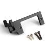 Rc Parts For Tamiya For Scania For MAN For Benz For Actros 1/14 Metal Gearbox Shift Steering Gear Bracket Servo Mount RC Truck Trailer Car DIY Parts(Black) view 3
