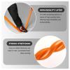 100pcs 260 Orange Long Balloons for Twisting, Skinny Thickening Latex Balloons for Animal Modeling and Arch Tying, Magic Show Party Supplies for Birthday Wedding Christmas Decoration view 4