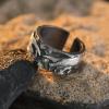 YIIABSLEP Vintage Hand of God Alloy Ring Personalized Finger Ring Niche Ring view 3