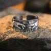YIIABSLEP Vintage Hand of God Alloy Ring Personalized Finger Ring Niche Ring view 4