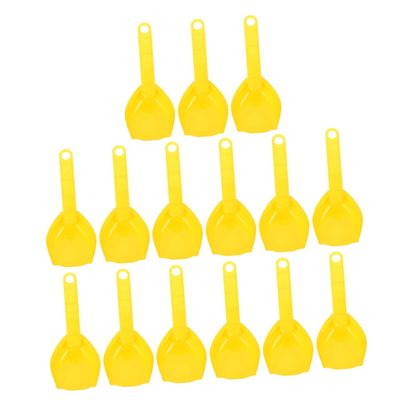 BCOATH 16pcs Sand Shovel Bright Color Lightweight Beach for Outdoor Play Fun Summer Activities Gift for Boys