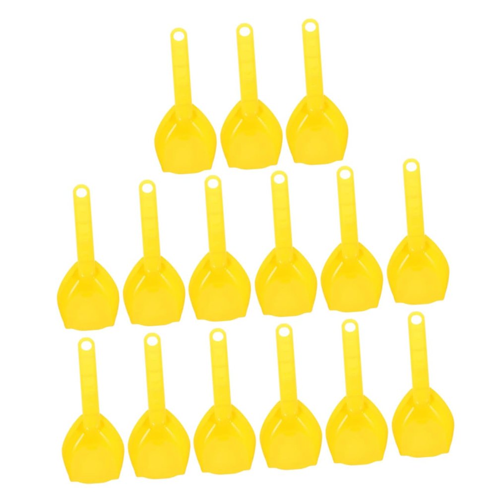 BCOATH 16pcs Sand Shovel Bright Color Lightweight Beach for Outdoor Play Fun Summer Activities Gift for Boys