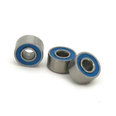 Ball Bearings 10pcs MR52 2RS Bearing 2x5x2.5mm Blue Rubber Seals Ball Bearing MR52-2RS MR52RS 2 * 5 * 2.5 ABEC-3 RC Bearing Bearings Skateboarding