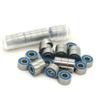 Ball Bearings 10pcs MR52 2RS Bearing 2x5x2.5mm Blue Rubber Seals Ball Bearing MR52-2RS MR52RS 2 * 5 * 2.5 ABEC-3 RC Bearing Bearings Skateboarding view 3