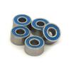 Ball Bearings 10pcs MR52 2RS Bearing 2x5x2.5mm Blue Rubber Seals Ball Bearing MR52-2RS MR52RS 2 * 5 * 2.5 ABEC-3 RC Bearing Bearings Skateboarding view 4