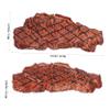 FELTECHELECTR Simulation Steak Prop Decorative Fake Steak Model for Photography Kitchen Display Party Decoration and Plaything view 2