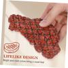 FELTECHELECTR Simulation Steak Prop Decorative Fake Steak Model for Photography Kitchen Display Party Decoration and Plaything view 3