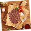 FELTECHELECTR Simulation Steak Prop Decorative Fake Steak Model for Photography Kitchen Display Party Decoration and Plaything view 4