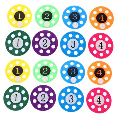 16pcs Diving Practice Discs for Swimming Training Vibrant Flying Saucers Pool Retrieval Enhance Underwater Skills and Hand-Eye Coordination Seasonal Dive Accessories