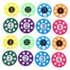 16pcs Diving Practice Discs for Swimming Training Vibrant Flying Saucers Pool Retrieval Enhance Underwater Skills and Hand-Eye Coordination Seasonal Dive Accessories view 1