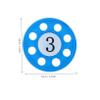 16pcs Diving Practice Discs for Swimming Training Vibrant Flying Saucers Pool Retrieval Enhance Underwater Skills and Hand-Eye Coordination Seasonal Dive Accessories view 2