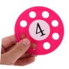 16pcs Diving Practice Discs for Swimming Training Vibrant Flying Saucers Pool Retrieval Enhance Underwater Skills and Hand-Eye Coordination Seasonal Dive Accessories view 4
