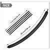 100pcs 260 Black Long Balloons for Twisting, Skinny Thickening Latex Balloons for Animal Modeling and Arch Tying, Magic Show Party Supplies for Birthday Wedding Christmas Decoration view 3