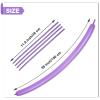 100pcs 260 Purple Long Balloons for Twisting, Skinny Thickening Latex Balloons for Animal Modeling and Arch Tying, Magic Show Party Supplies for Birthday Wedding Christmas Decoration view 2