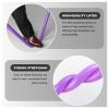 100pcs 260 Purple Long Balloons for Twisting, Skinny Thickening Latex Balloons for Animal Modeling and Arch Tying, Magic Show Party Supplies for Birthday Wedding Christmas Decoration view 4