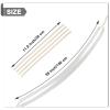 100pcs 260 Clear Long Balloons for Twisting, Skinny Thickening Latex Balloons for Animal Modeling and Arch Tying, Magic Show Party Supplies for Birthday Wedding Christmas Decoration view 2