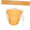 BCOATH Portable Ocean Elements Sand for Bucket Silicone Beach Safe Summer Playset to Build and Dig Sand Gift for Boys view 2