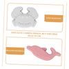 BCOATH Portable Ocean Elements Sand for Bucket Silicone Beach Safe Summer Playset to Build and Dig Sand Gift for Boys view 3