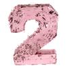 BCOATH Handmade 3D Number Party Decor Filled with Treats for Birthday Bridal Shower Festival Celebration Hanging Favor Container for Adults Fun Game view 1