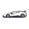 1:64 Diecast Model Car Compatible with Lamborghini Huracn STO Bianco Asopo Limited Edition by Mini GT MGT00788 view 3