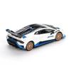 1:64 Diecast Model Car Compatible with Lamborghini Huracn STO Bianco Asopo Limited Edition by Mini GT MGT00788 view 4