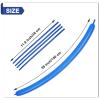 100pcs 260 Dark Blue Long Balloons for Twisting, Skinny Thickening Latex Balloons for Animal Modeling and Arch Tying, Magic Show Party Supplies for Birthday Wedding Christmas Decoration view 2