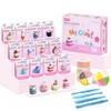 Air Dry Clay Kit, Modeling Magic Clay for Kids,12 Desserts DIY Sculpting Set, Ultra Light & Soft, Safe Art Crafts Set for School Projects, Home Crafts,Party Activities, Gifts for Boys & Girls view 1