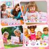 Air Dry Clay Kit, Modeling Magic Clay for Kids,12 Desserts DIY Sculpting Set, Ultra Light & Soft, Safe Art Crafts Set for School Projects, Home Crafts,Party Activities, Gifts for Boys & Girls view 2