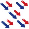 Gogogmee 5pcs DIY Analog Clock Kit for Learning to Tell with Movable Hands Educational Classroom Game for Teaching Fine Motor Skill Development for Home and School Activities view 1