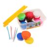 FELTECHELECTR Air Dry Clay for Vibrant Colors Non-Sticky Ultra Light Soft Modeling Clay for Creative Play and Fine Motor Skill Development view 1