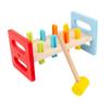 Gogogmee 2Pcs Hammer Pounding Bench for Fine Motor Skills Development Interactive Cognitive Play Tool for Safe Educational Playthings view 1