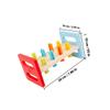 Gogogmee 2Pcs Hammer Pounding Bench for Fine Motor Skills Development Interactive Cognitive Play Tool for Safe Educational Playthings view 2