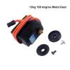13KG S8102 Servo Metal Gear Servo Motor, Metal Gear 180 Degree Servo Remote Control Servo view 2