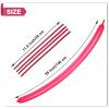 100pcs 260 Hot Pink Long Balloons for Twisting, Skinny Thickening Latex Balloons for Animal Modeling and Arch Tying, Magic Show Party Supplies for Birthday Wedding Christmas Decoration view 2