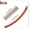 100pcs 260 Brown Long Balloons for Twisting, Skinny Thickening Coffee Latex Balloons for Animal Modeling and Arch Tying, Magic Show Party Supplies for Birthday Wedding Christmas Decoration view 2