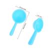 BCOATH 10pcs Beach Shovels Sand Sifters Plastic Sand Scoop Shovels with Long Handles for Outdoor Water Play and Sandcastle Construction Easy and Safe to Use for Boys view 2