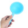 BCOATH 10pcs Beach Shovels Sand Sifters Plastic Sand Scoop Shovels with Long Handles for Outdoor Water Play and Sandcastle Construction Easy and Safe to Use for Boys view 3