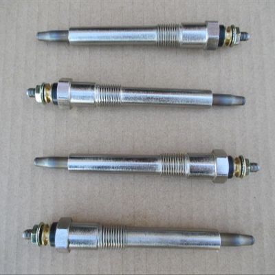 Replacement for fits 4 GLOW PLUGS FOR KUBOTA R510B