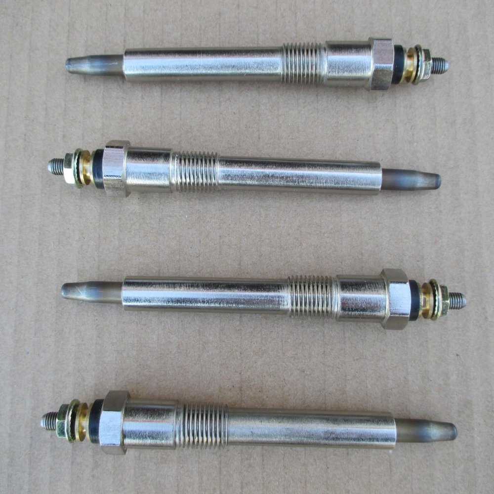 Replacement for fits 4 GLOW PLUGS FOR KUBOTA R510B