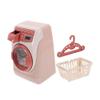 KONTONTY Pretend Play Washing Machine Lightweight Small Creative Appliance for Safe Smooth Surface Educational Role Play view 1