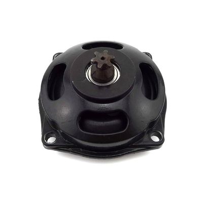 25H 6-tooth Mini Motorcycle Clutch Drum Gearbox for 47cc 49cc Engine Pocket Motorcycle Mini Kids Quad Bike ATV Off-road Vehicle Kart Replacement accessories