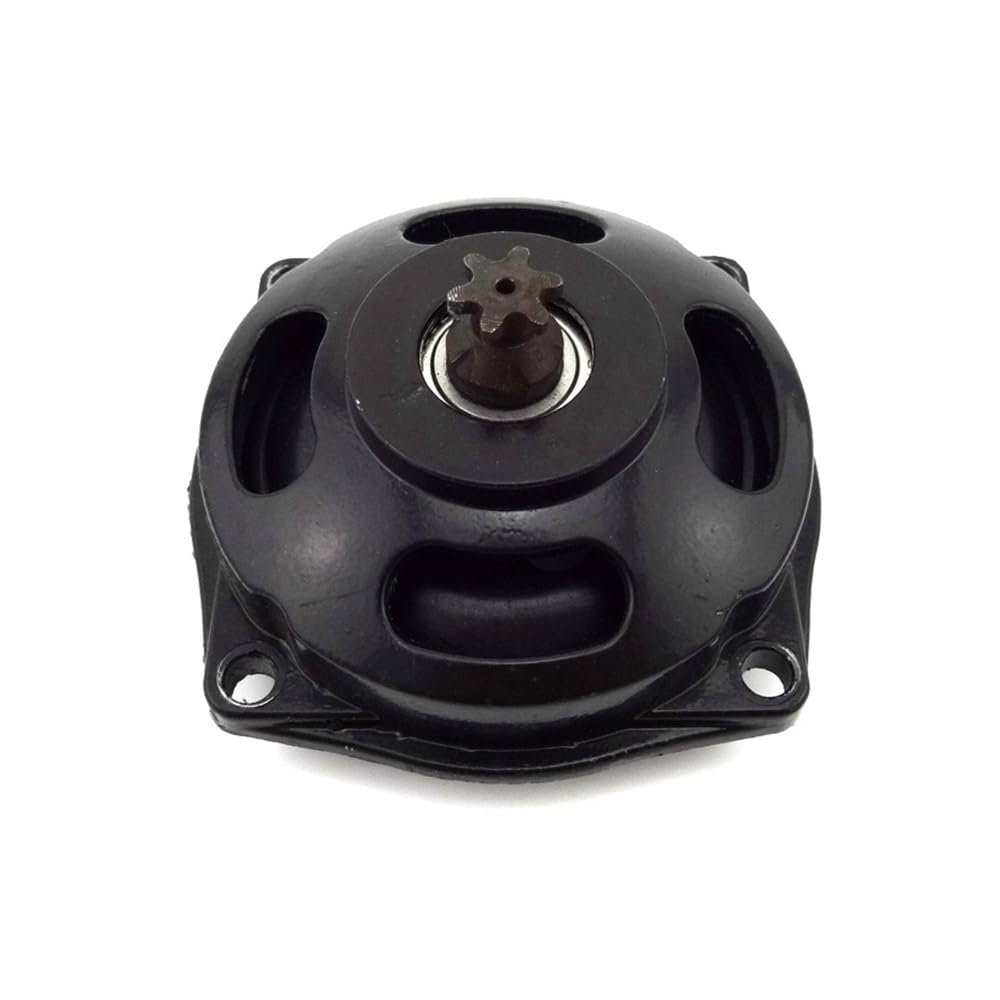 25H 6-tooth Mini Motorcycle Clutch Drum Gearbox for 47cc 49cc Engine Pocket Motorcycle Mini Kids Quad Bike ATV Off-road Vehicle Kart Replacement accessories
