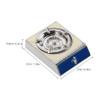 Gogogmee Realistic Miniature Dollhouse Kitchen Appliance with Alloy Gas Stove Pressure Cooker and Mini Utensils Innovative Design Mini Kitchen Model for Role Play and DIY Cooking Scene view 2